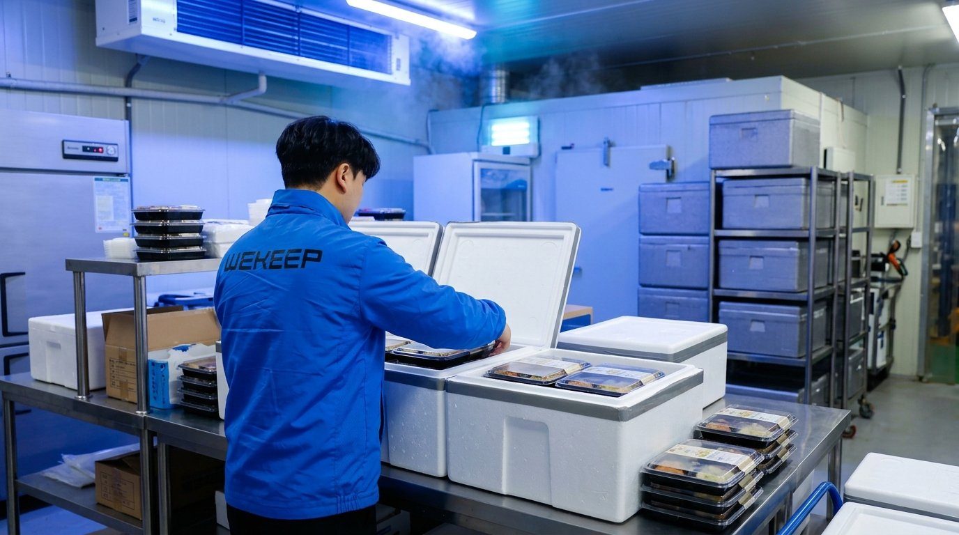 신선 밀키트·도시락