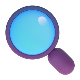 magnifying glass