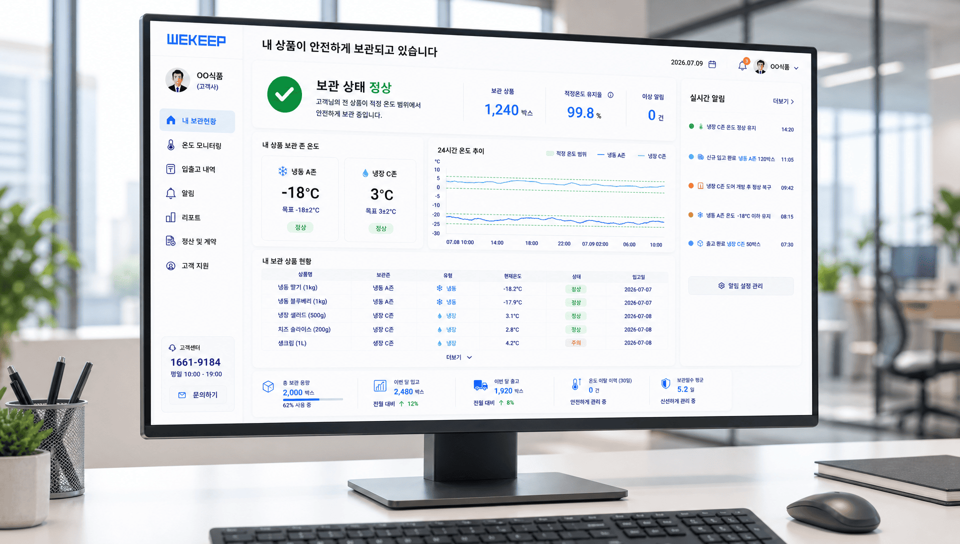 cbw 고객사화면 예시이미지